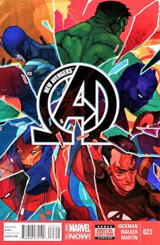 New Avengers, Vol. 3 #23