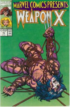MARVEL COMICS PRESENTS VOL 1 #75 CVR A DIRECT EDITION