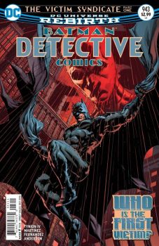 Detective Comics, Vol. 3 #943 Jason Fabok Regular