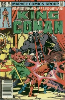 KING CONAN / CONAN THE KING #12 CVR B NEWSSTAND EDITION