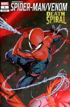 THE AMAZING SPIDER-MAN / VENOM: DEATH SPIRAL #1 CVR E IBAN COELLO CONNECTING VAR