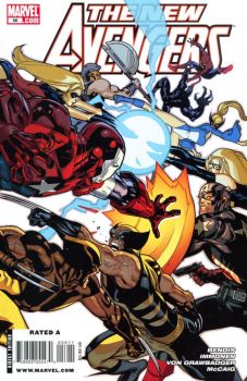 New Avengers, Vol. 1 #56 Stuart Immonen Regular