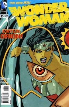 Wonder Woman, Vol. 4 #15