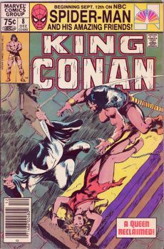 King Conan / Conan the King #8