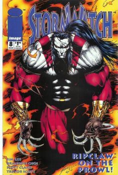 STORMWATCH VOL 1 #8 STANDARD