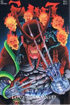 FAUST VOL 2 #8 CVR B REBEL EDITION