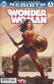 Wonder Woman, Vol. 5 #1 Frank Cho Variant