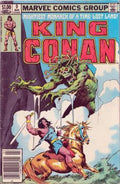 KING CONAN / CONAN THE KING #9 CVR B NEWSSTAND EDITION