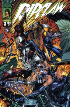 RIPCLAW VOL 1 #3 CVR A DIRECT EDITION