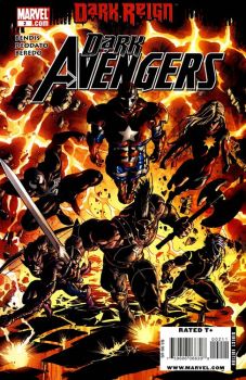 Dark Avengers #2 Mike Deodato Jr. Regular