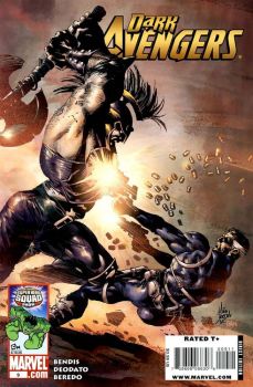 Dark Avengers #9 Direct Edition