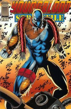 YOUNGBLOOD: STRIKEFILE #3 ROB LIEFELD / JAE LEE REGULAR FLIP COVER