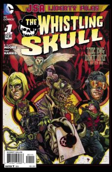 JSA: The Liberty Files: The Whistling Skull #1