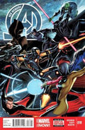 NEW AVENGERS VOL 3 #18 CVR A REGULAR DUSTIN WEAVER COVER