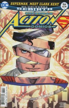 Action Comics, Vol. 3 #964 Clay Mann Regular