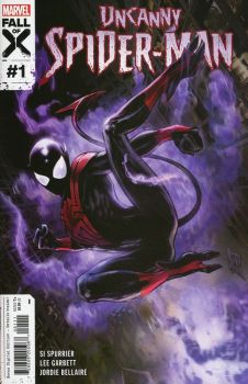 UNCANNY SPIDER-MAN #1 CVR A TONY S. DANIEL REGULAR