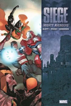 Siege: Mighty Avengers #HC Premiere Edition