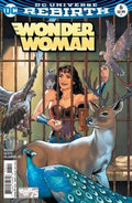 Wonder Woman, Vol. 5 #6 Nicola Scott Regular