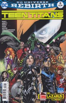 Teen Titans, Vol. 6 #8 Variant Phil Jimenez Cover