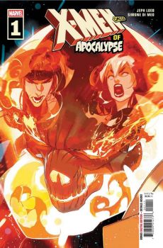 X-MEN OF APOCALYPSE OMEGA #1 CVR A SIMONE DI MEO REGULAR