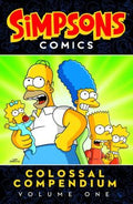 Simpsons Comics: Colossal Compendium #1