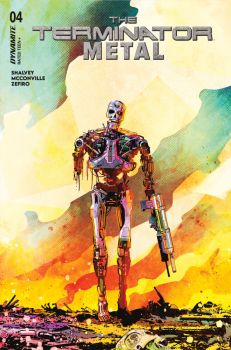 The Terminator: Metal #4
