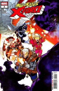 INGLORIOUS X-FORCE #2 CVR A R.B. SILVA REGULAR