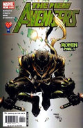 NEW AVENGERS VOL 1 #11 CVR A DAVID FINCH REGULAR