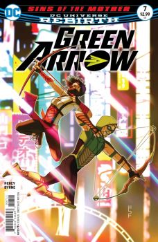 Green Arrow, Vol. 6 #7 Regular W. Scott Forbes Cover