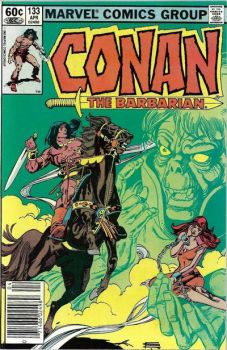 Conan the Barbarian, Vol. 1 #133