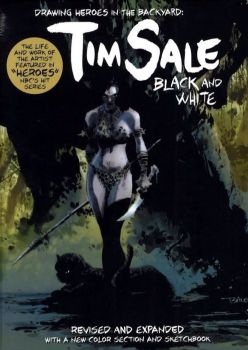 Drawing Heroes In the Backyard: Tim Sale Black and White #HC-B