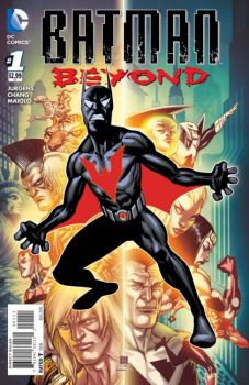 BATMAN BEYOND VOL 5 #1 CVR A BERNARD CHANG REGULAR COVER