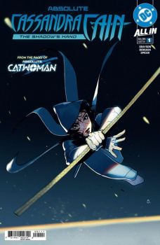 Absolute Cassandra Cain: The Shadows Hand #1