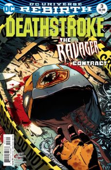 Deathstroke, Vol. 4 #3 Regular Aco Cover