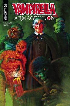 Vampirella: Armageddon #1