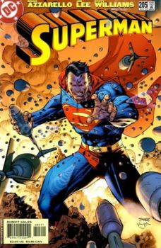 SUPERMAN VOL 2 #205 CVR A DIRECT EDITION