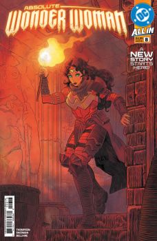 Absolute Wonder Woman #8