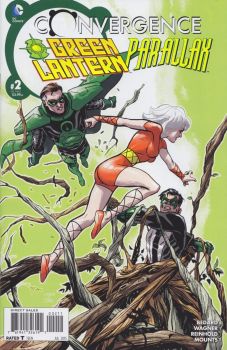 Convergence: Green Lantern Parallax #2