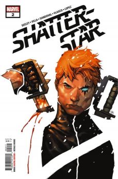 SHATTERSTAR VOL 1 #2 YASMINE PUTRI REGULAR