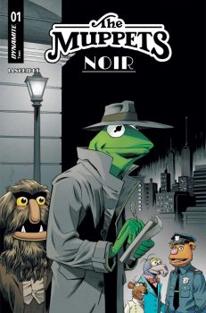 The Muppets: Noir #1