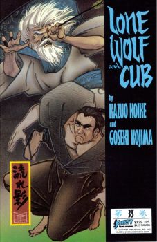 Lone Wolf and Cub #35