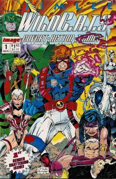 Wildc.a.T.S, Vol. 1 #1