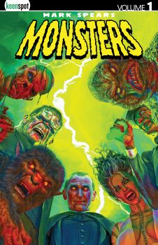 Mark Spears Monsters HC/TP #1
