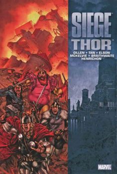 Siege: Thor #HC Hardcover Premiere Edition