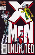 X-MEN UNLIMITED VOL 1 #4 CVR A DIRECT EDITION