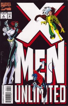 X-MEN UNLIMITED VOL 1 #4 CVR A DIRECT EDITION
