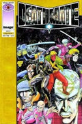 DEATHMATE #3 CVR A MIKE LEEKE YELLOW FOIL COVER