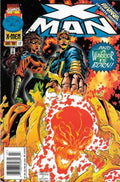 X-MAN #17 CVR B NEWSSTAND EDITION