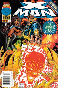 X-MAN #17 CVR B NEWSSTAND EDITION
