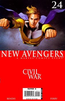 New Avengers, Vol. 1 #24